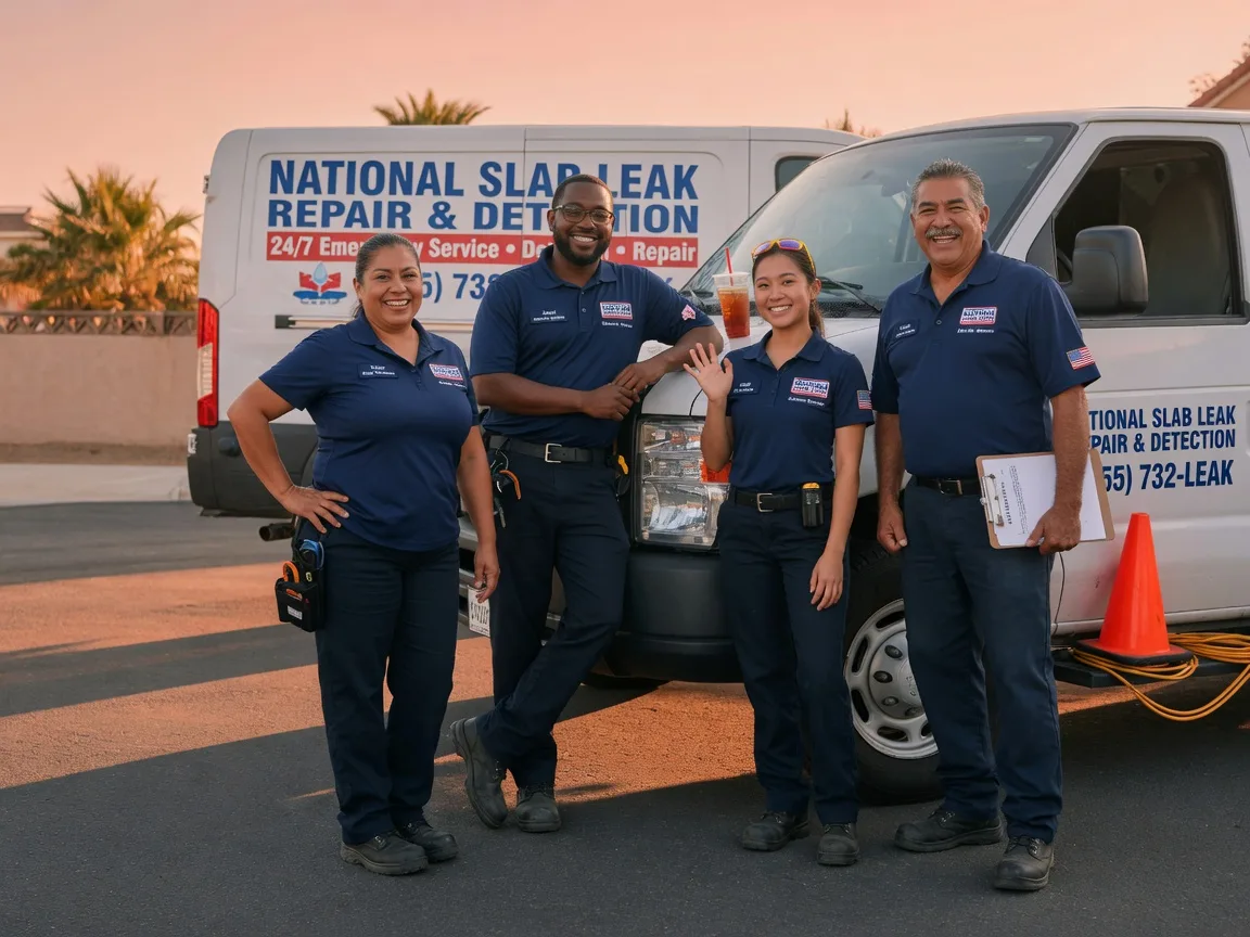 Slab Leak Detection company in Rahway, NJ
